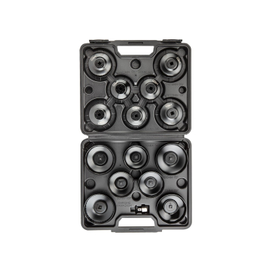 Raktas tepalo filtrui komplektas 16 vnt. Raktas tepalo filtrui komplektas 16 vnt.