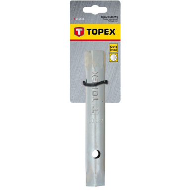 Raktas vamzdžiams, dvipusis 12 x 13 mm 1 Raktas vamzdžiams, dvipusis 12 x 13 mm 1