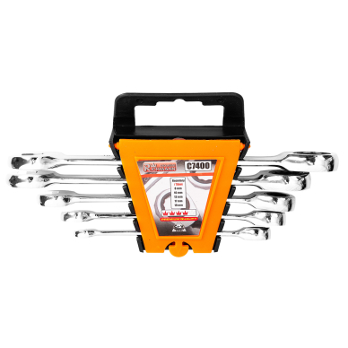 Raktų kompl. su terkšle 8 - 19 mm, 5 vnt. Raktų kompl. su terkšle 8 - 19 mm, 5 vnt.