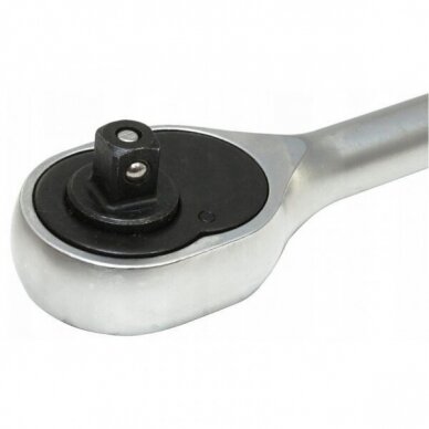 Rankena galvutėms terkšlinė | 6.3 mm (1/4") (SK39150) 1 Rankena galvutėms terkšlinė | 6.3 mm (1/4") (SK39150) 1