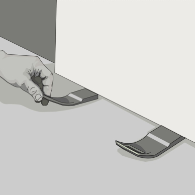 Rankena gipskartoniui nešti 3 Rankena gipskartoniui nešti 3