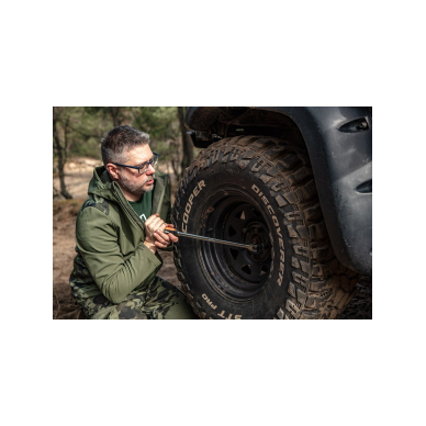 Rankena su vyriu 1/2", 450 mm, 1