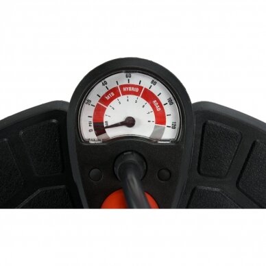 Rankinė pompa | su manometru (YT-73521) 1 Rankinė pompa | su manometru (YT-73521) 1