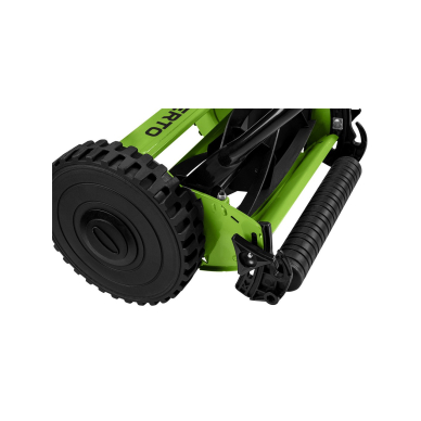 Rankinė - mechaninė vejapjovė Verto 15G350, 30cm 5