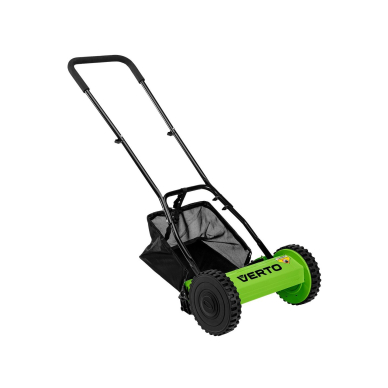 Rankinė - mechaninė vejapjovė Verto 15G350, 30cm