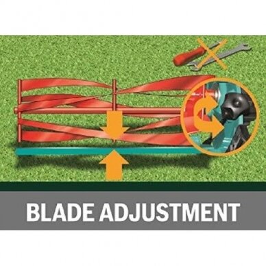 Rankinė žoliapjovė Bosch AHM 38 G 3 Rankinė žoliapjovė Bosch AHM 38 G 3