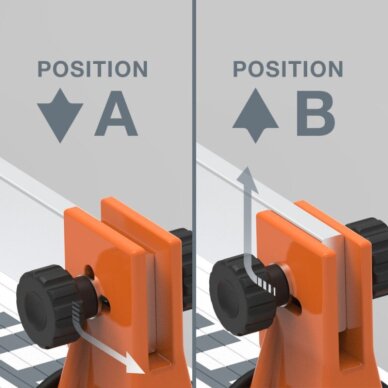 Rankinės plytelių pjovimo staklės BATTIPAV Performante 130 1 Rankinės plytelių pjovimo staklės BATTIPAV Performante 130 1