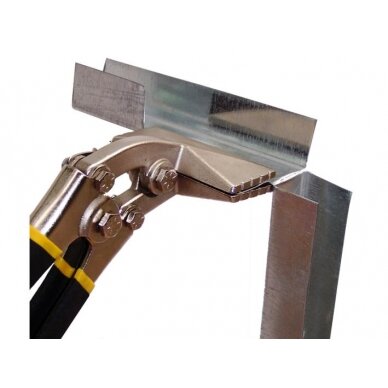 Rankinės skardos lenkimo replės 80 mm, lenktos. 1 Rankinės skardos lenkimo replės 80 mm, lenktos. 1