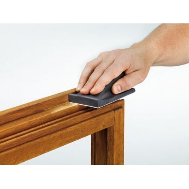 Rankinio šlifavimo kaladėlė Festool HSK 80x133 H (495967) 1 Rankinio šlifavimo kaladėlė Festool HSK 80x133 H (495967) 1