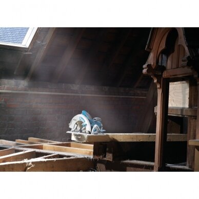 Rankinis diskinis pjūklas Makita 5008MGJ + Lagaminas, 210 mm 3 Rankinis diskinis pjūklas Makita 5008MGJ + Lagaminas, 210 mm 3