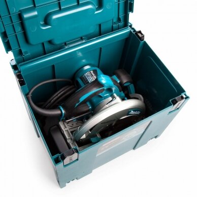 Rankinis diskinis pjūklas Makita 5008MGJ + Lagaminas, 210 mm 1 Rankinis diskinis pjūklas Makita 5008MGJ + Lagaminas, 210 mm 1