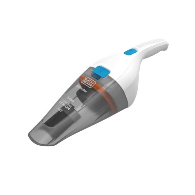 Rankinis dulkių siurblys 3.6V NVC115JL-QW Integruotas Akumuliatorius 1,5 AH Black&Decker