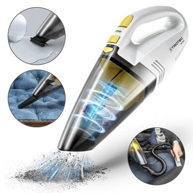 Rankinis dulkių siurblys Trotec VC 10 E 1 Rankinis dulkių siurblys Trotec VC 10 E 1