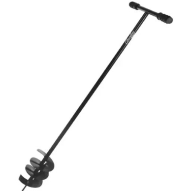 Rankinis grunto grąžtas Dedra 80C303, 140 mm 1 Rankinis grunto grąžtas Dedra 80C303, 140 mm 1