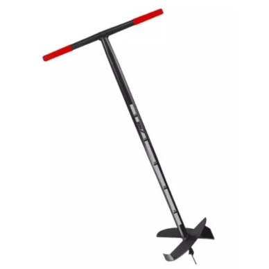 Rankinis grunto grąžtas Dedra 80C317, 250 mm 1 Rankinis grunto grąžtas Dedra 80C317, 250 mm 1