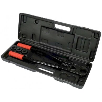 Rankinis hidraulinis presas kraštų užspaudimo jungtims | PEX-AL.-PEX U16-25 (YT-21751) Rankinis hidraulinis presas kraštų užspaudimo jungtims | PEX-AL.-PEX U16-25 (YT-21751)