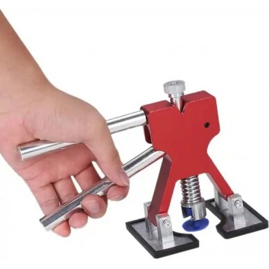 Rankinis kėbulo įdubų be dažymo ištraukiklis | su 9 pagalvėlėm (GP1000) Rankinis kėbulo įdubų be dažymo ištraukiklis | su 9 pagalvėlėm (GP1000)