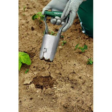 Rankinis lempučių sodintuvas, cinkuotas 3 Rankinis lempučių sodintuvas, cinkuotas 3