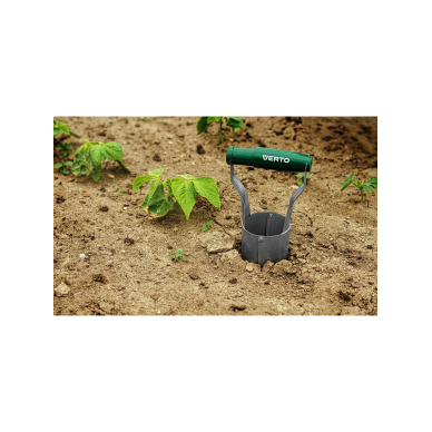 Rankinis lempučių sodintuvas, cinkuotas 4 Rankinis lempučių sodintuvas, cinkuotas 4