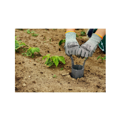 Rankinis lempučių sodintuvas, cinkuotas 6 Rankinis lempučių sodintuvas, cinkuotas 6