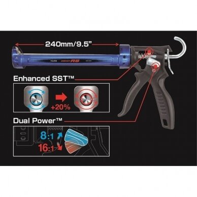 Rankinis pistoletas TAJIMA Convoy RS 2 Rankinis pistoletas TAJIMA Convoy RS 2