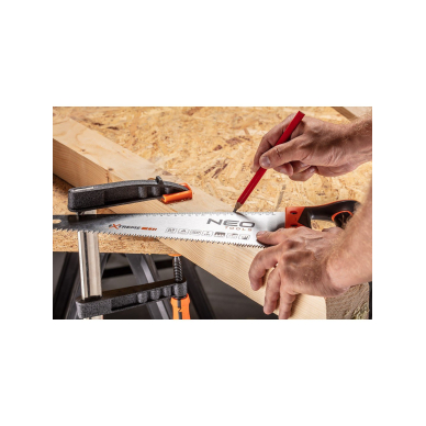 Rankinis Pjūlas 400mm, 7TPI 2 Rankinis Pjūlas 400mm, 7TPI 2