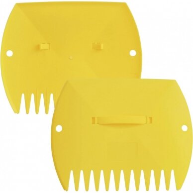 Rankinis sodo lapų griebtuvas | 2 vnt. (HLR2) Rankinis sodo lapų griebtuvas | 2 vnt. (HLR2)