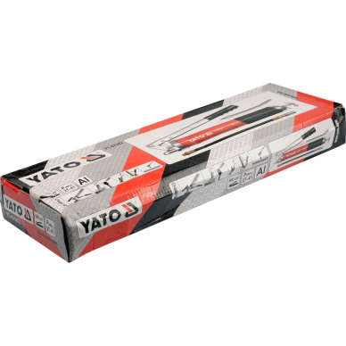 Rankinis tepimo pistoletas Yato, 600 cm³ 2 Rankinis tepimo pistoletas Yato, 600 cm³ 2