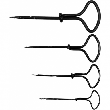 Rankinių grąžtų rinkinys Vorel 22431, 2,0-3,0-4,0-5,0 mm, 4 vnt. Rankinių grąžtų rinkinys Vorel 22431, 2,0-3,0-4,0-5,0 mm, 4 vnt.