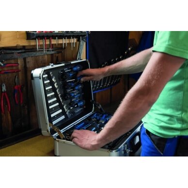 Rankinių įrankių rinkinys Scheppach TB150, 101 vnt 2 Rankinių įrankių rinkinys Scheppach TB150, 101 vnt 2