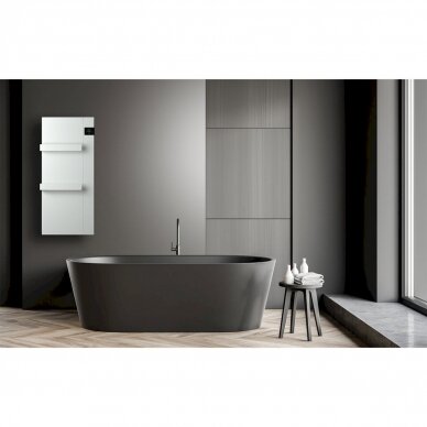 Rankšluosčių džiovintuvas ONSEN, baltas 5 Rankšluosčių džiovintuvas ONSEN, baltas 5