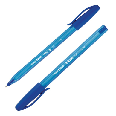 Rašiklis „InkJoy" mėlyn. sp., 100 CAP ULV Rašiklis „InkJoy" mėlyn. sp., 100 CAP ULV
