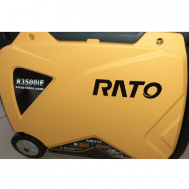 Benzininis inverterinis generatorius RATO R3500IE 2 Benzininis inverterinis generatorius RATO R3500IE 2