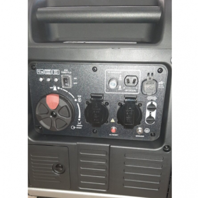 Benzininis inverterinis generatorius RATO R3500IE 3 Benzininis inverterinis generatorius RATO R3500IE 3