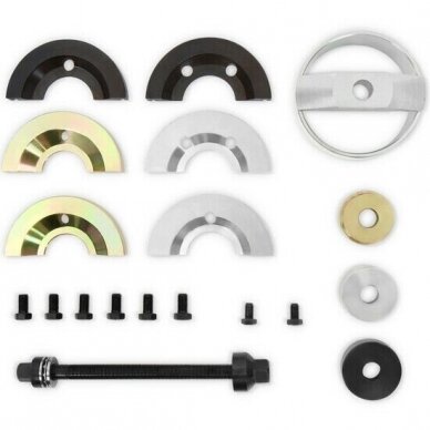 Ratų guolių presavimo rinkinys | VAG | 62 / 66 / 72 mm (6250V) 1 Ratų guolių presavimo rinkinys | VAG | 62 / 66 / 72 mm (6250V) 1