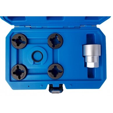 Ratų smeigių / varžtų sriegio taisymo įrankis | M18/M20/M22/7/8"-11 BSF (SB05) 1 Ratų smeigių / varžtų sriegio taisymo įrankis | M18/M20/M22/7/8"-11 BSF (SB05) 1