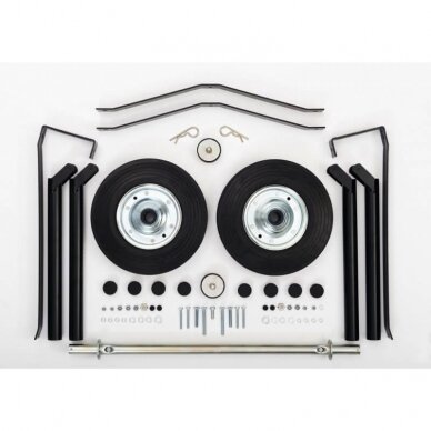 Ratukai ir rankenos generatoriams SDMO RKB2 4-9 kW 1 Ratukai ir rankenos generatoriams SDMO RKB2 4-9 kW 1