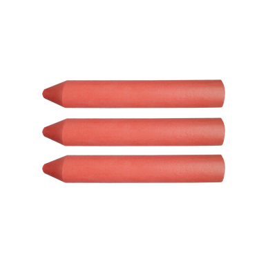 Raudona kreida 13 x 85 mm, 3 vnt.