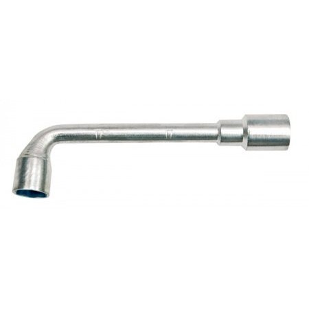 Raktas užmetamas lenktas su ertme | 21 mm (54750) Raktas užmetamas lenktas su ertme | 21 mm (54750)
