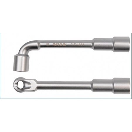 Raktas užmetamas lenktas su ertme | 27 mm (YT-1647) Raktas užmetamas lenktas su ertme | 27 mm (YT-1647)