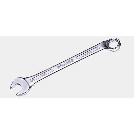 Raktas kombinuotas lenktas 12mm CR-V (B4012) Raktas kombinuotas lenktas 12mm CR-V (B4012)
