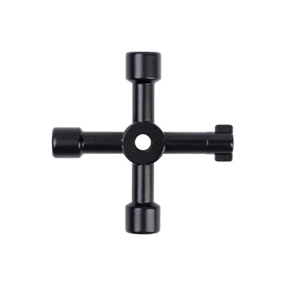 Raktas elekros ir dujinėm dėžutėm