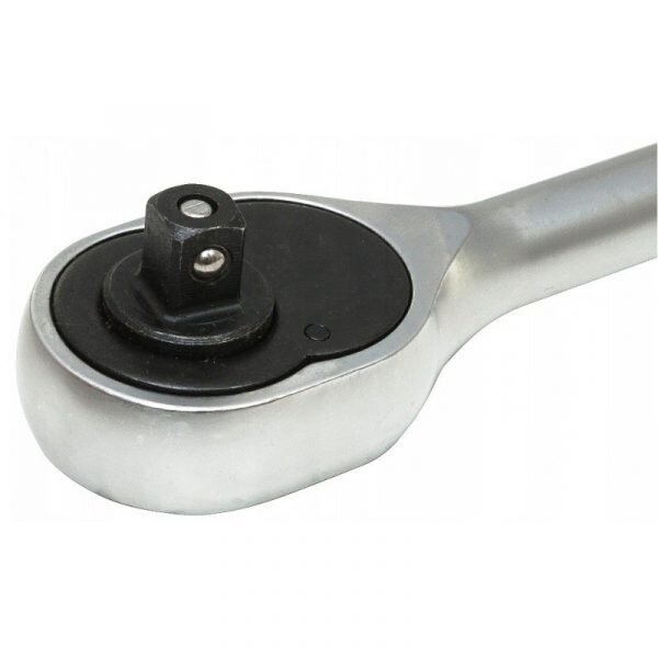 Rankena galvutėms terkšlinė | 6.3 mm (1/4") (SK39150) 1 Rankena galvutėms terkšlinė | 6.3 mm (1/4") (SK39150) 1