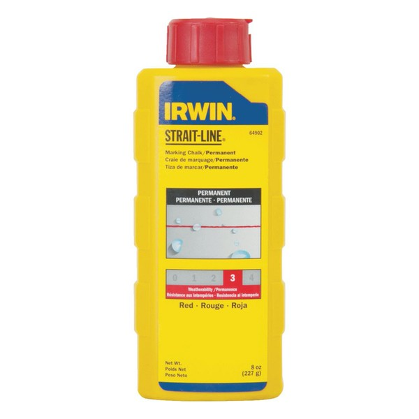 Raud. kreida „IRWIN" STRAIGHT LINE 227 g Raud. kreida „IRWIN" STRAIGHT LINE 227 g