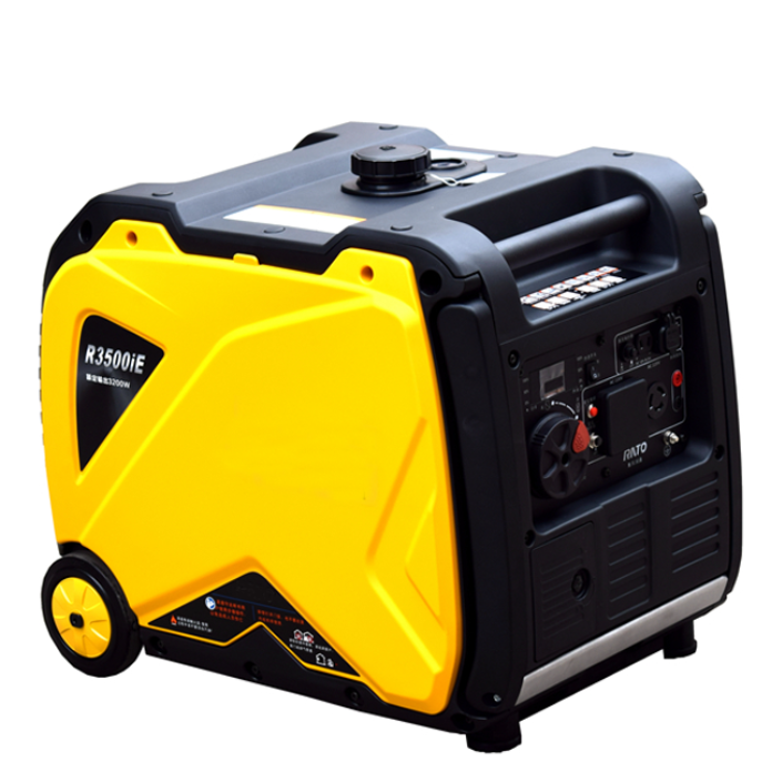 Benzininis inverterinis generatorius RATO R3500IE Benzininis inverterinis generatorius RATO R3500IE
