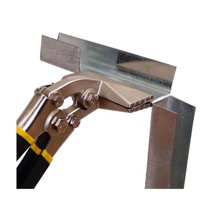 Rankinės skardos lenkimo replės 80 mm, lenktos. 1 Rankinės skardos lenkimo replės 80 mm, lenktos. 1