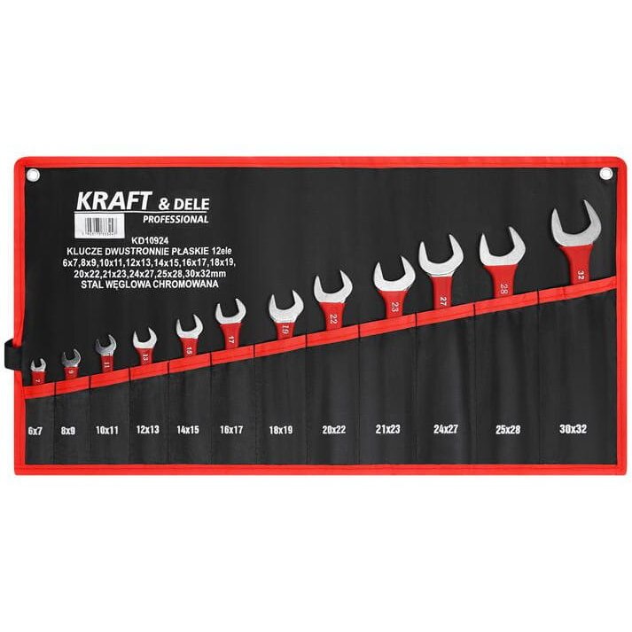 Raktai plokšti 12vnt.