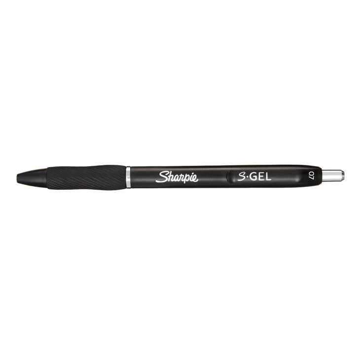 Rašiklis „Sharpie S-GEL", juodas