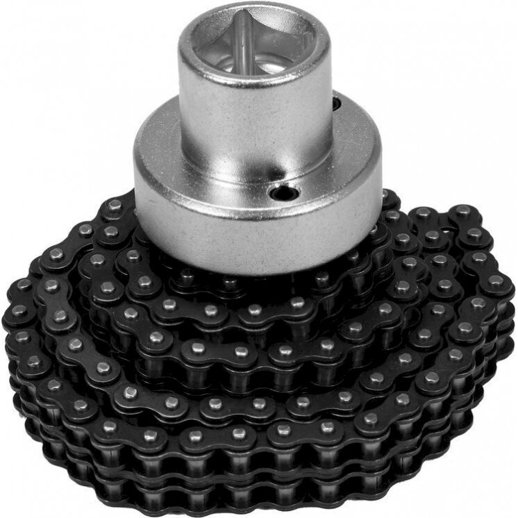 Raktas filtrui dviguba grandine | Ø 75 - 170 mm (YT-08254) Raktas filtrui dviguba grandine | Ø 75 - 170 mm (YT-08254)