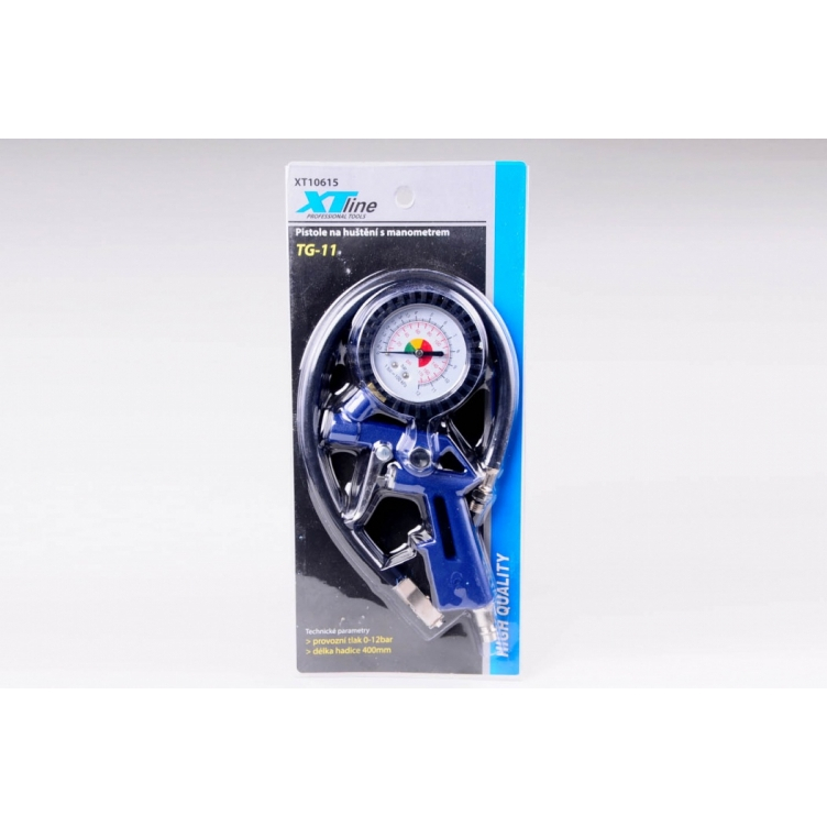 Ratų pripūtimo pistoletas su manometru 1